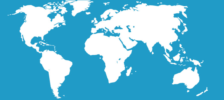 Presenza internazionale di Rossi Coibentazioni nel mondo